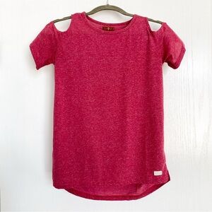 7 For All Mankind Short Sleeve Tee, Junior XL